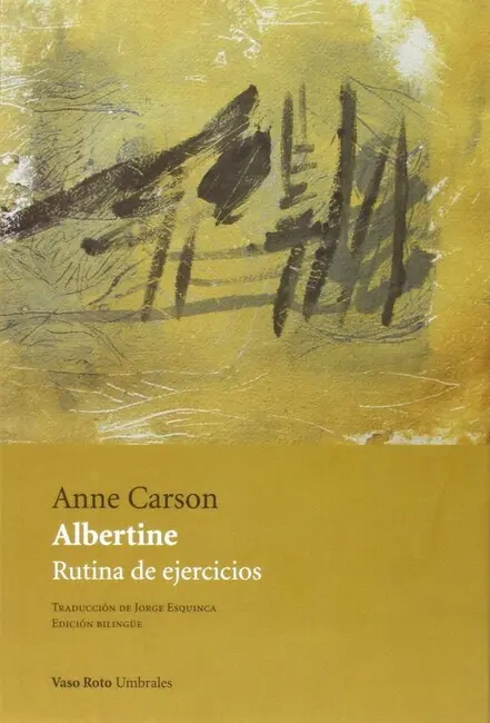 Albertine (Edición Bilingüe)